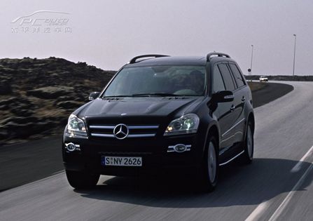 奔馳 GL 圖片 大圖 桌面