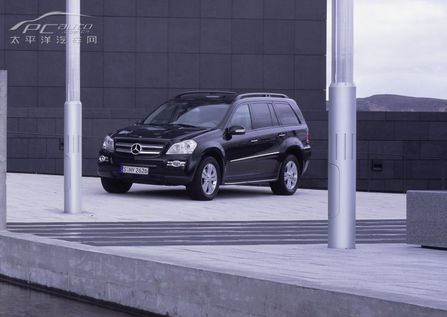 奔馳 GL 圖片 大圖 桌面