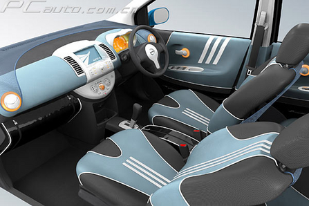 ծa Nissan NoteConcept DƬ D 