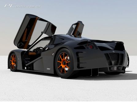 超級跑車 Galmer Arbitrage GT 圖片 大圖 桌面