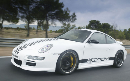 r(sh) Porsche 997 Rinspeed Indy DƬ D 